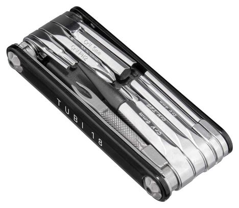 Topeak Tubi 18 Multi-Tools Negro (18 funciones)