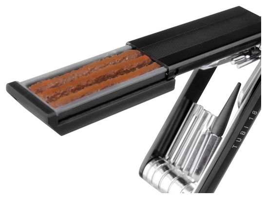 Topeak Tubi 18 Multi-Tools Negro (18 funciones)
