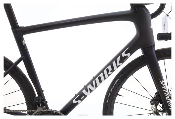 Produit reconditionné · Specialized Tarmac SL8 S-Works Di2 12V · Violet / Vélo de route | Très bon état