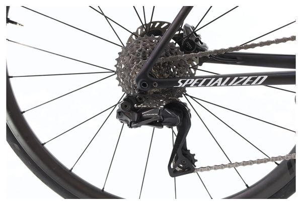 Produit reconditionné · Specialized Tarmac SL8 S-Works Di2 12V · Violet / Vélo de route | Très bon état
