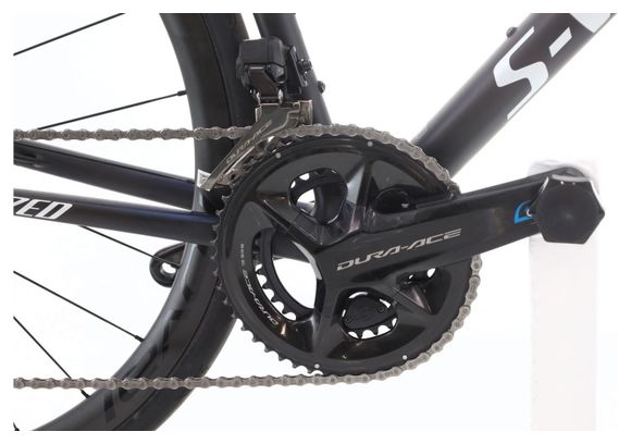 Produit reconditionné · Specialized Tarmac SL8 S-Works Di2 12V · Violet / Vélo de route | Très bon état