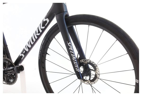 Produit reconditionné · Specialized Tarmac SL8 S-Works Di2 12V · Violet / Vélo de route | Très bon état