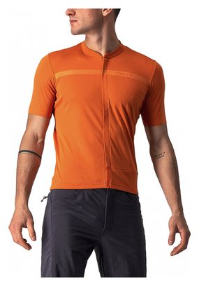 Castelli Unlimited Allroad Orange Trikot