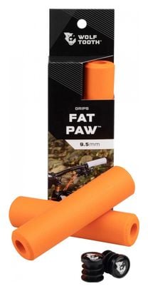 Wolf Tooth Fat Paw 36 mm Griffe Orange