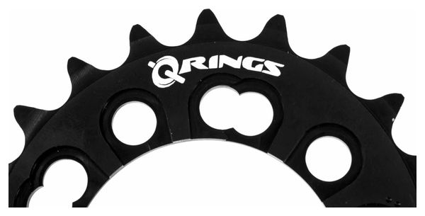 Corona interna ROTOR QX2 60mm nera