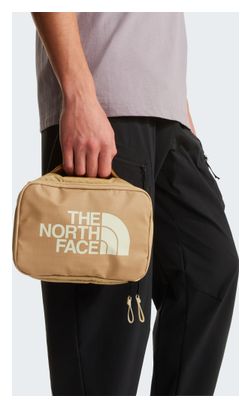 Borsa da toilette The North Face Base Camp Voyager Beige
