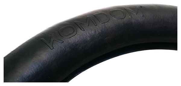 Paar Mr Wolf Komdom Anti-Knirsch-Schaumstoffpolster 27.5'' Schwarz