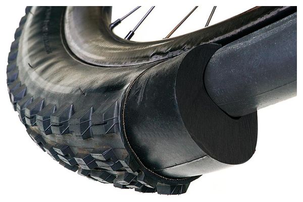 Paar Mr Wolf Komdom Anti-Knirsch-Schaumstoffpolster 27.5'' Schwarz