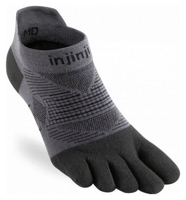 Chaussettes à orteils de running Run Lightweight No-Show Coolmax unisexe