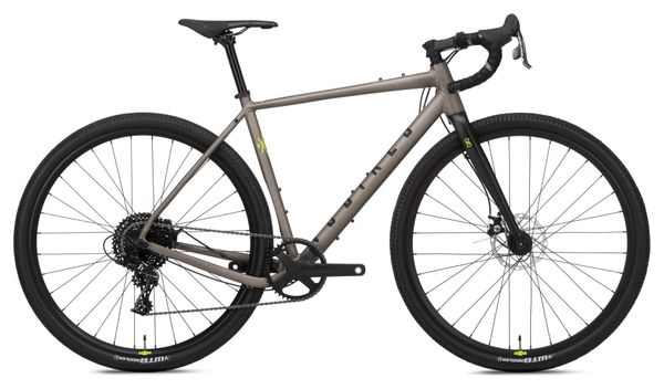 Gravel Bike NS Bikes Rag+ 3 Sram Apex 11V 700 mm Marron Raw 2022