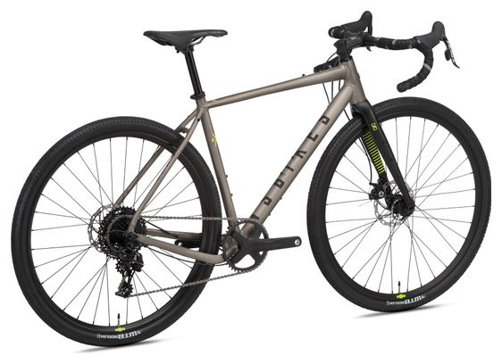 Bicicleta de gravilla NS Bikes Rag+ 3 Sram Apex 11V 700 mm Marrón Crudo 2022