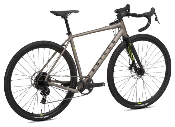 Gravelbike NS Bikes Rag+ 3 Sram Apex 11V 700 mm Bruin Raw 2022