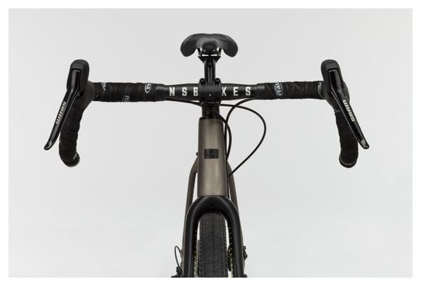 Gravel Bike NS Bikes Rag+ 3 Sram Apex 11V 700 mm Marron Raw 2022