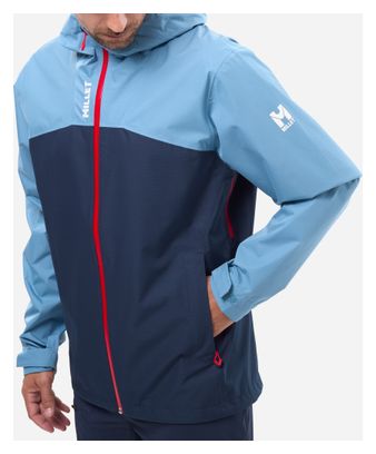 Veste Imperméable Millet Seneca 2.5L Bleu Homme