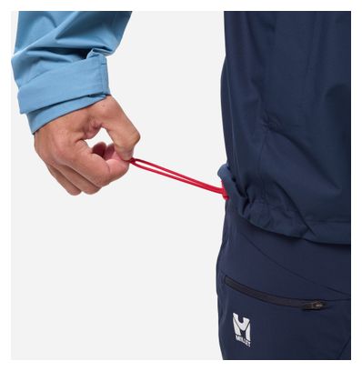 Veste Imperméable Millet Seneca 2.5L Bleu Homme
