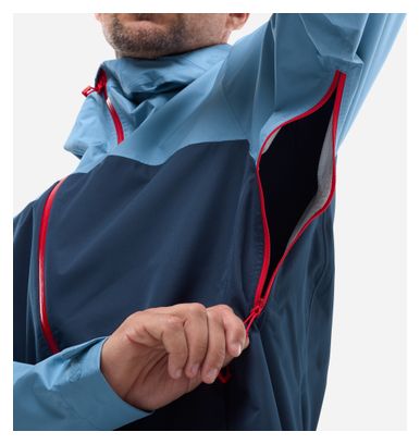 Veste Imperméable Millet Seneca 2.5L Bleu Homme