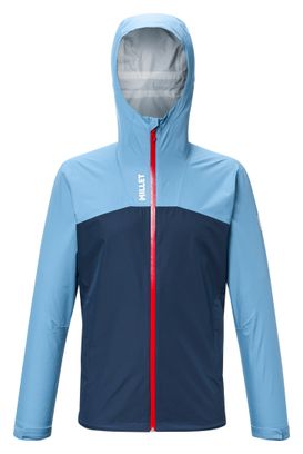 Veste Imperméable Millet Seneca 2.5L Bleu Homme