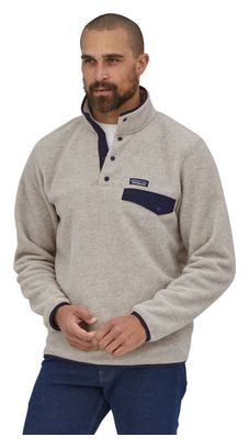 Pull Léger en Polaire Patagonia Synchilla Snap-T Gris