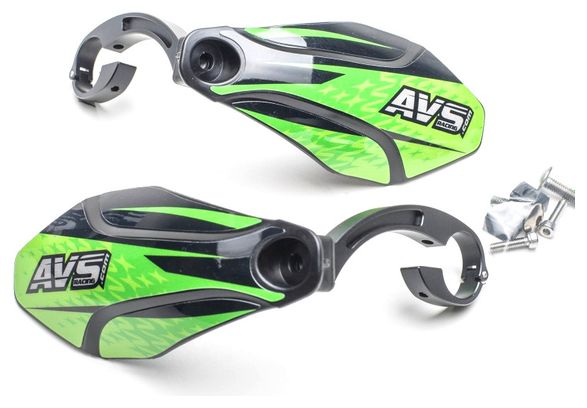 AVS Hand Protector Green/Black Deco Kit