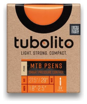 Chambre à Air Connectée Tubolito Tubo PSENS 27.5/29'' Presta 42 mm Orange