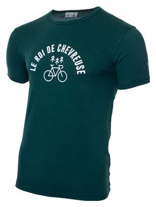 LeBram x Sports d'Époque Roi de Chevreuse T-Shirt Bottle Green