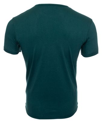 LeBram x Sports d'Époque Roi de Chevreuse T-Shirt Bottle Green