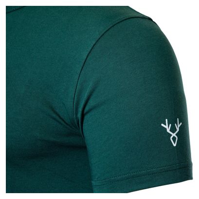 LeBram x Sports d'Époque Roi de Chevreuse T-Shirt Bottle Green