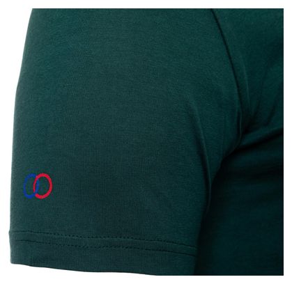 LeBram x Sports d'Époque Roi de Chevreuse T-Shirt Bottle Green