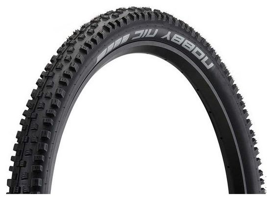 SCHWALBE Pneu Extérieur Nobby Nic Perf Dd R-Guard 26 X 2.40 Noir Fold