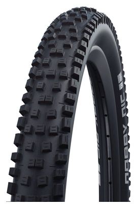 SCHWALBE Pneu Extérieur Nobby Nic Perf Dd R-Guard 26 X 2.40 Noir Fold