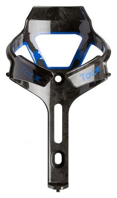 Tacx Ciro Bottle Cage Black Blue Shiny