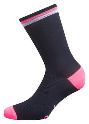 Rapha Logo Socks Dark Blue / Pink