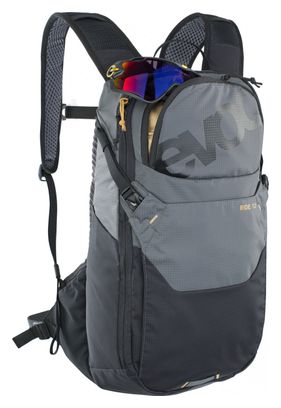 Evoc Ride 12L Backpack Gray / Black + 2L Water Bag