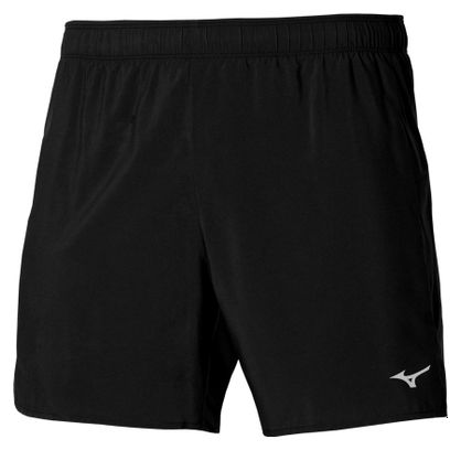 Mizuno Core Shorts 5.5in Black Heren