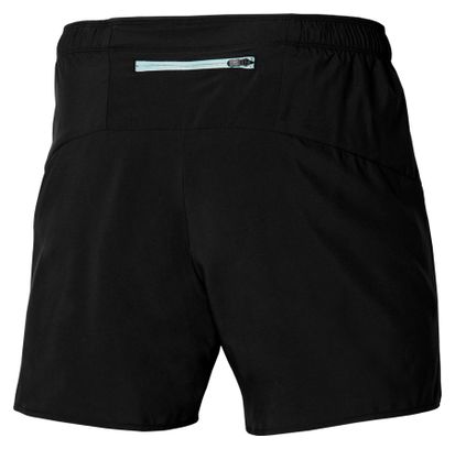 Mizuno Core Shorts 5.5in Black Heren