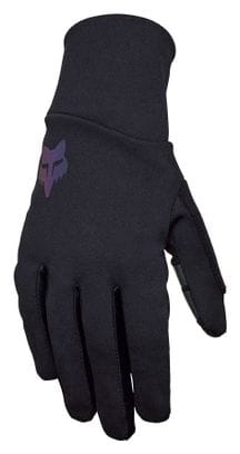 Fox Guantes Largos Ranger Fire <p> <strong>Lunar</strong></p>para Mujer Negros