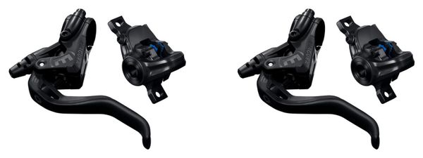 MAGURA Pair of brakes MT Sport Front/Rear (Without disc) Black 2019