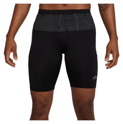 Nike Dri-Fit ADV Trail Radhose Lava Loops Schwarz Herren