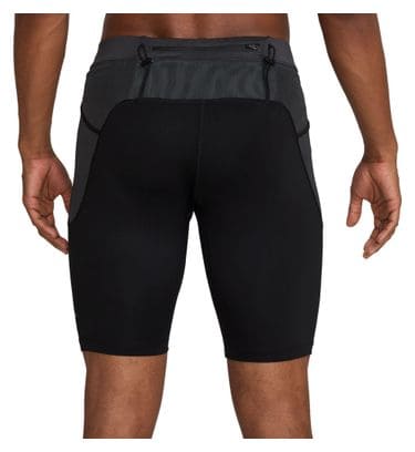 Nike Dri-Fit ADV Trail Radhose Lava Loops Schwarz Herren