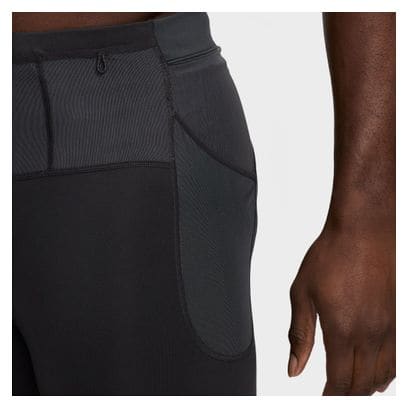 Nike Dri-Fit ADV Trail Radhose Lava Loops Schwarz Herren