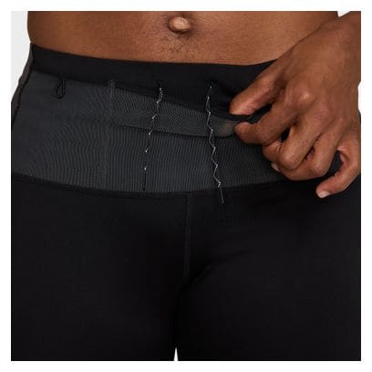 Nike Dri-Fit ADV Trail Radhose Lava Loops Schwarz Herren