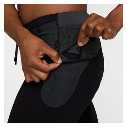 Nike Dri-Fit ADV Trail Radhose Lava Loops Schwarz Herren