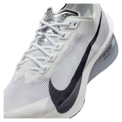 Nike Vaporfly 4 White/Silver Women's Running Shoes