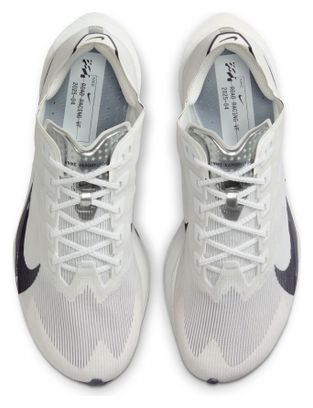 Nike Vaporfly 4 White/Silver Women's Running Shoes