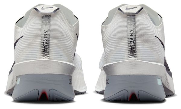Nike Vaporfly 4 White/Silver Women's Running Shoes