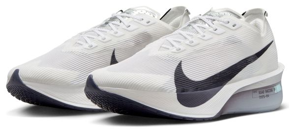 Nike Vaporfly 4 White/Silver Women's Running Shoes