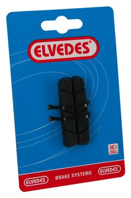 Elvedes Road Brake Pads 55mm for Campagnolo supports