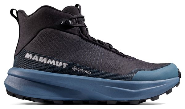 Mammut Aenergy Mtn Mid Gore-Tex Zwart/Blauw Heren wandelschoenen 