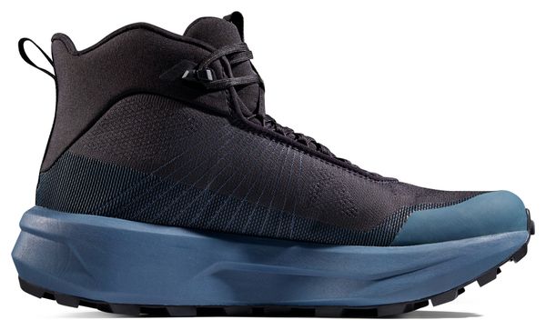 Mammut Aenergy Mtn Mid Gore-Tex Zwart/Blauw Heren wandelschoenen 