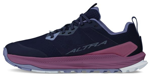 Chaussures Trail Altra Lone Peak 9+ Bleu/Rose Femme